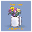 Funny Happy Mother's Day To My Friend Card Season_Mother’s Day, Recipient_For Friend