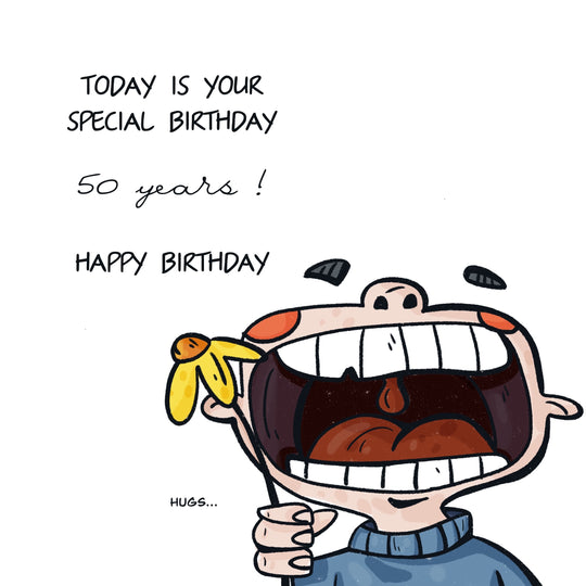 It's Your Special Birthday Happy 50th Birthday Mum Card