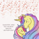 Unicorn Happy Mother's Day Daughter Card
