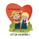 You Took My Heart Farmers Valentine's Day Card