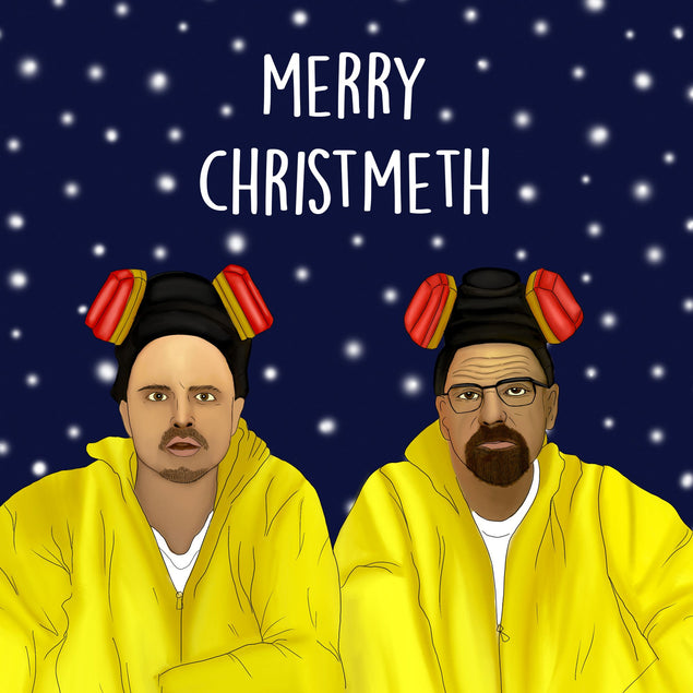 Merry Christmeth Card