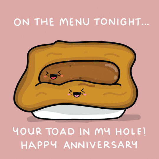Toad In The Hole Card