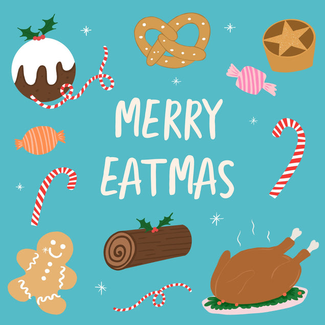 Merry Eatmas Christmas Card