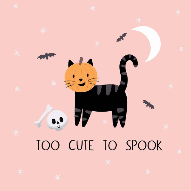 Too Cute To Spook Happy Halloween - 1