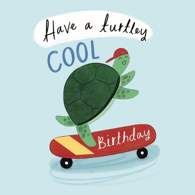 Turtle Cool Birthday! - 1