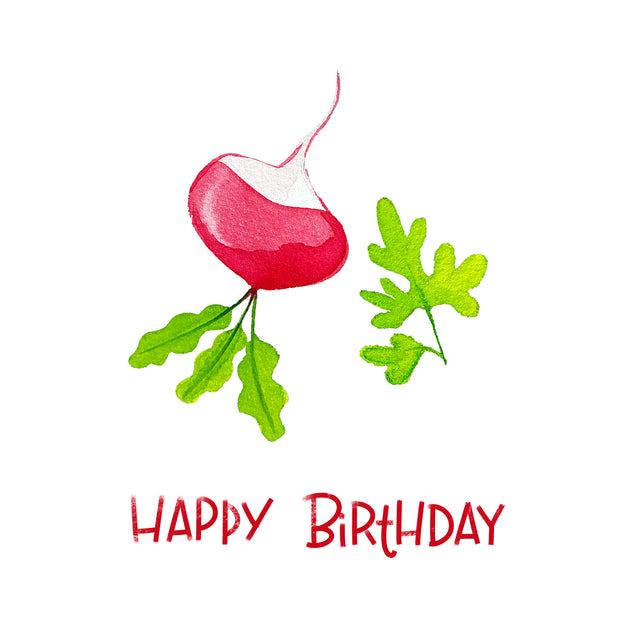 Happy 70th Birthday Radish