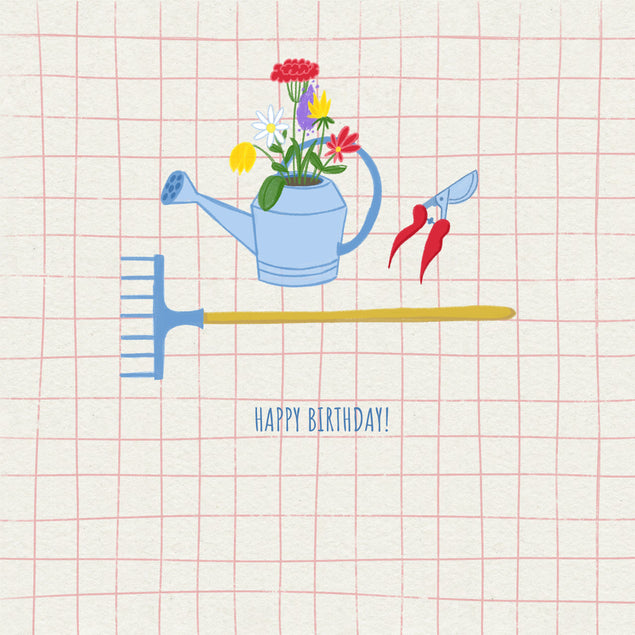 Garden Kit Happy Birthday