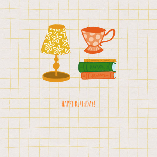 Reading Kit Happy 80th Birthday