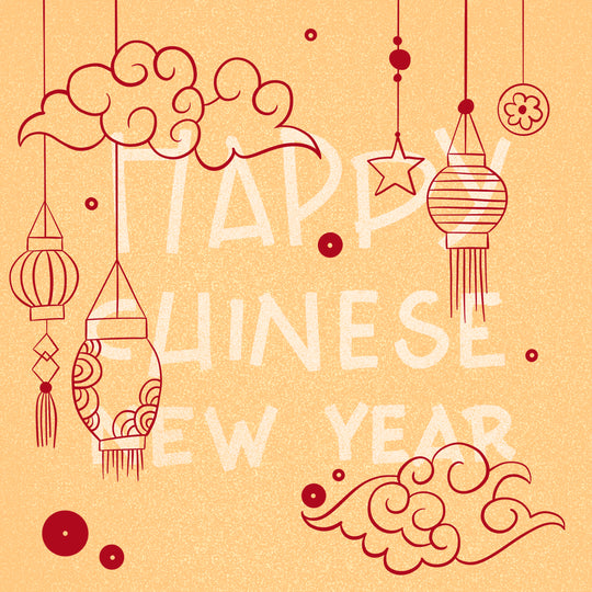 Happy Chinese New Year Gift Card