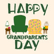 Happy Grandparents Day Armchairs