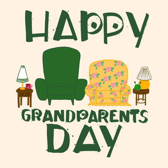 Happy Grandparents Day Armchairs