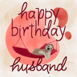 Happy Birthday Husband Sloth Lying In Hammock