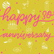 Happy 30th Anniversary Drinks And Gifts