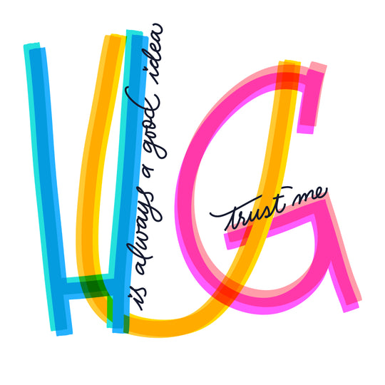 Hug Is Always A Good Idea Colourful Letters