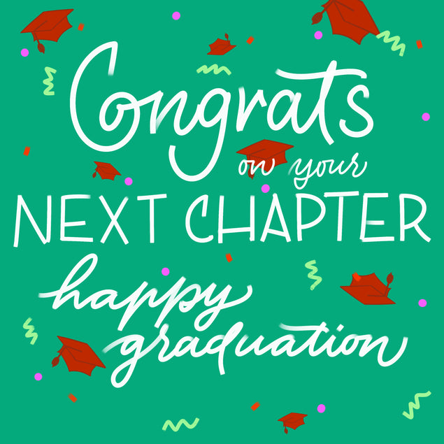 Congrats On Your Next Chapter