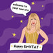Welcome To Your New Era Birthday Card