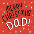 Merry Christmas Dad Card