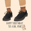 Mar-Ten/Ten Birthday Card