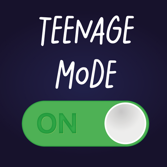 Teenage Mode Card