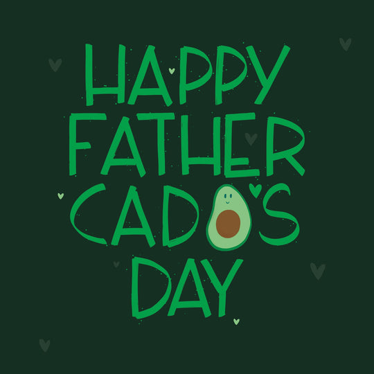 Happy Fathercado's Day Card