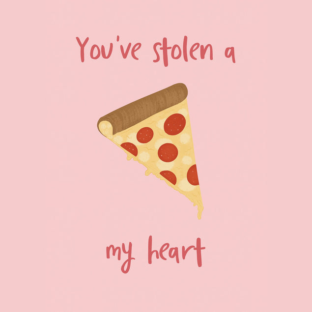 Pizza My Heart Card