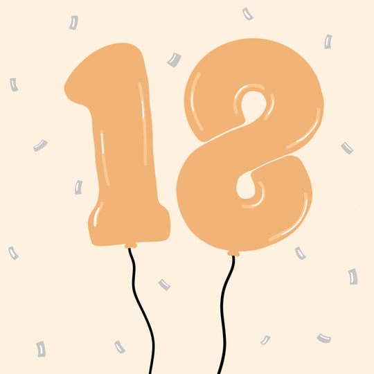 18 Balloons Gold Card