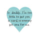 Too Little To Get You A Card Daddy Card