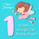 1st Birthday Have A Magical Birthday Card