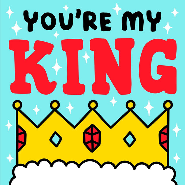 You're My King Bomb 3D Cube Card