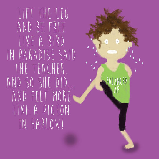 Be free like a bird Card