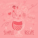 Simple Recipe Girl Power Card