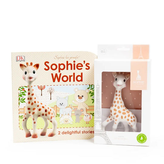 Sophie the Giraffe Classic Teether and Story Book