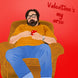 Valentine's My Arse Card