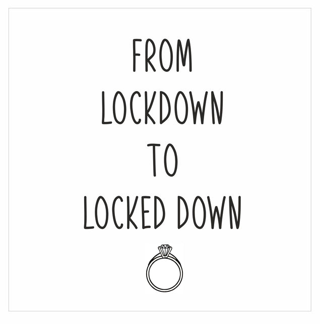 From Lockdown To Locked Down Card