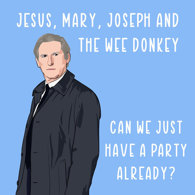 Can We Just Have A Party Already Card