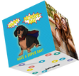Have A Super Day! Bomb 3D Cube Card