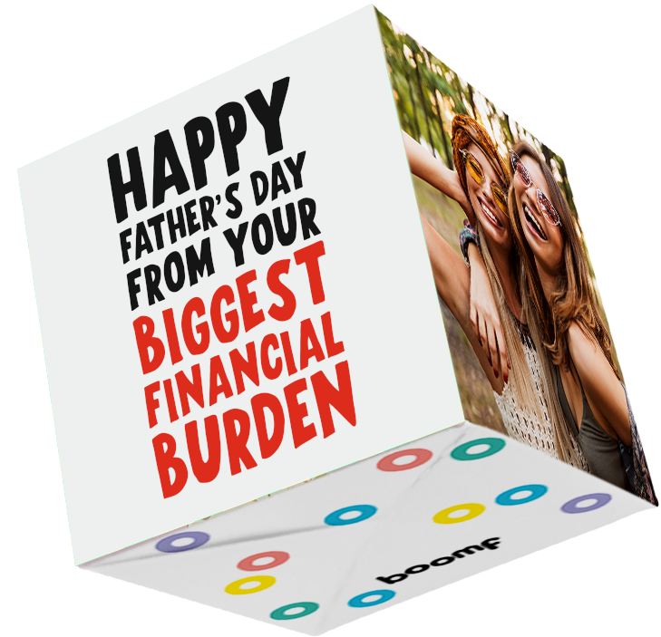 Father's Day Exploding Cards | Boomf
