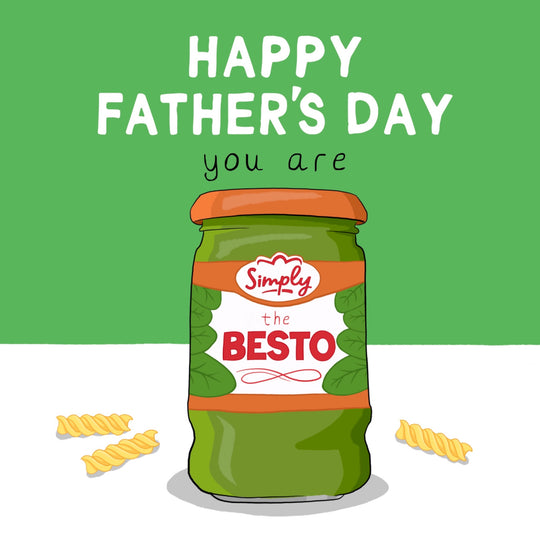 You Are Besto Father's Day Card