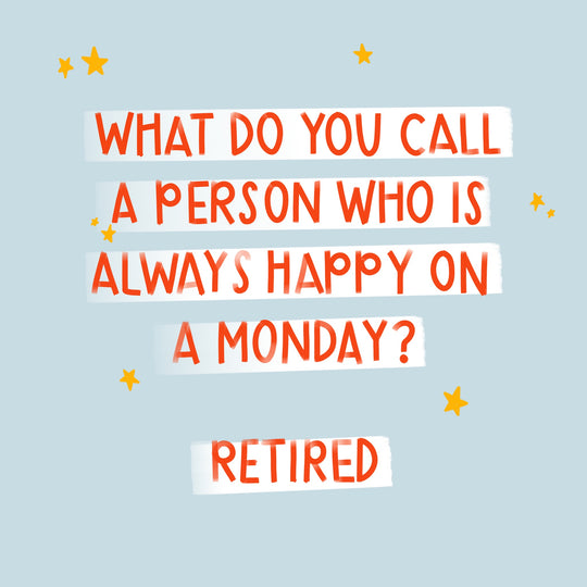 Happy Retirement Card