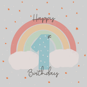 Happy 1st Birthday - 1