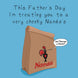 Very Cheeky Takeaway Father's Day Card