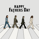 The Beatles Father's Day Card