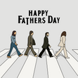 The Beatles fathers day card - 1