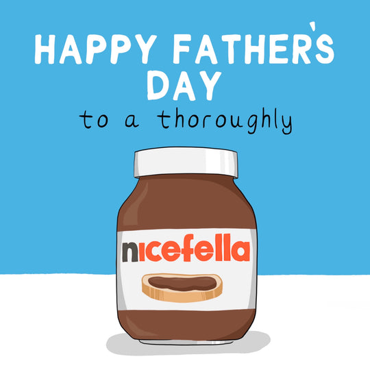 Nicefella Father's Day Card