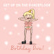 Get Up On The Dancefloor Birthday Diva Card