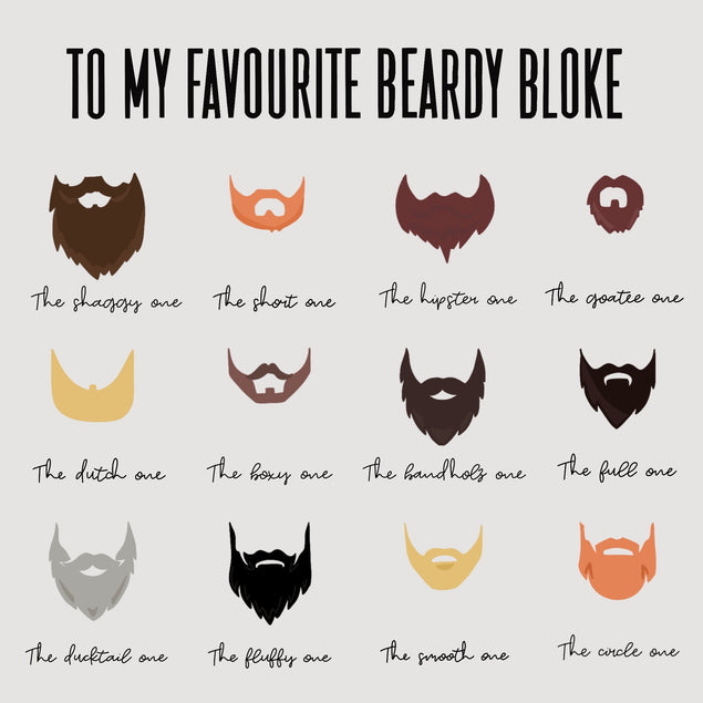 to my favourite beardy bloke - 1