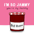 Jammy Mammy Bonne Maman Jam Inspired Card - 1