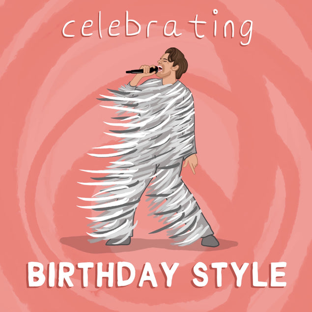 Celebrating Your Birthday Harry Styles Grammy Style! - 1