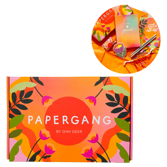 Papergang Stationery Selection Box Boomf
