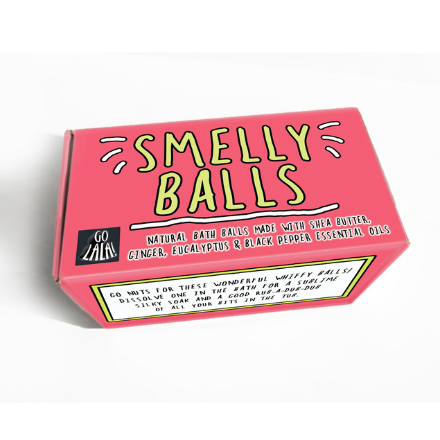 Smelly Balls Bath Bombs Boomf